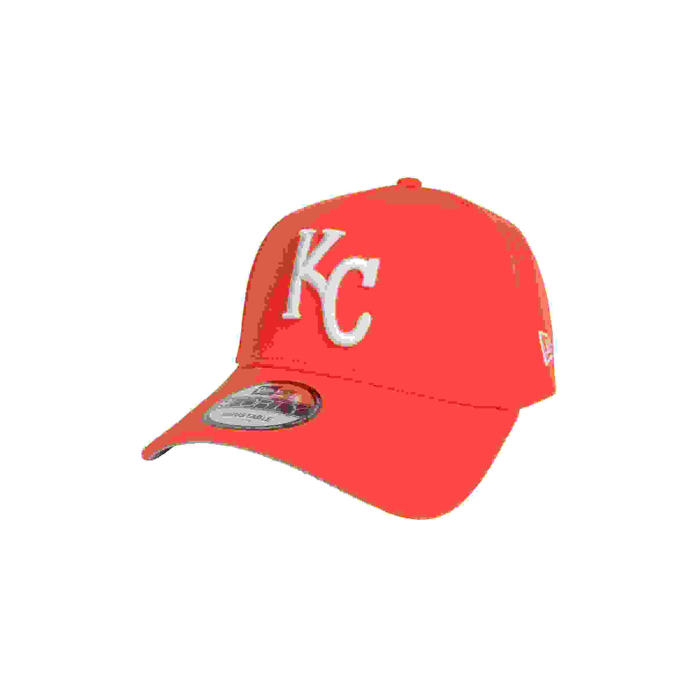 New Era Kansas City Royals 9FORTY A-Frame Color Pack Orange Snapback Hat